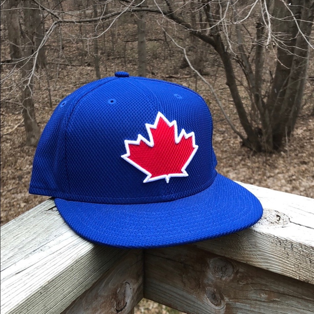 New Era 59Fifty Toronto Blue Jays Hat MLB 7 1/8
